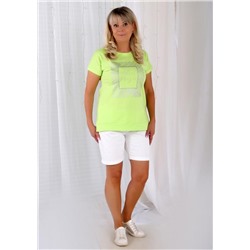 Футболка "Сигма" (Салатовый)