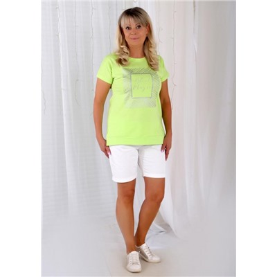 Футболка "Сигма" (Салатовый)