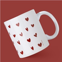 Кружка керамическая с сублимацией «Любить тебя», 320 мл