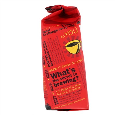 Equal Exchange, Органический продукт, кофе, смесь для завтрака, мололтый, 12 унц. (340 г)