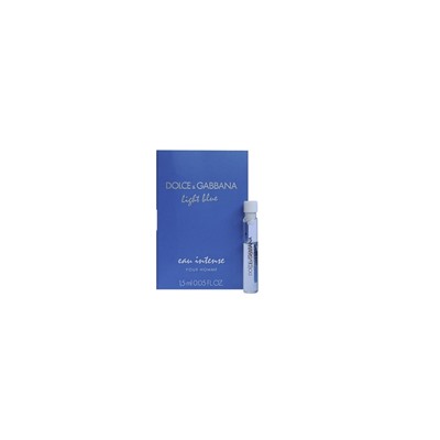 Туалетная вода Dolce and Gabbana Light Blue Eau Intense 1,5мл edp муж тестер