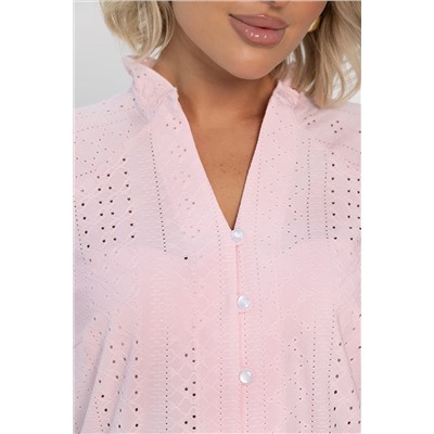 Блуза Люция (розовый пломбир) Б14181-45М