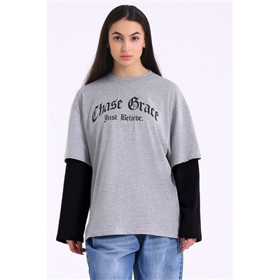 Лонгслив АПРЕЛЬ, 1071837