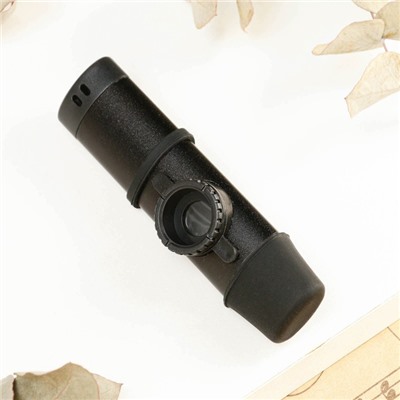 Казу музыкальный инструмент Music Life, черный