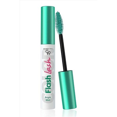Тушь для ресниц цветная GR Mascara Flash Lash Colored - Bright Mint КОСМЕТИКА ИЗ ТУРЦИИ, 1096740