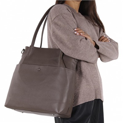 Сумка 8509VG gray Vitelli Grassi