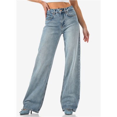 Женские джинсы прямые CRACPOT