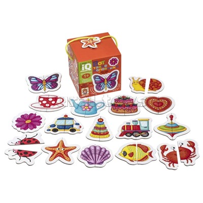 Для самых маленьких. 1+ Вот такие половинки