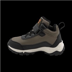 Ботинки мембранные на меху А8866-9 хаки