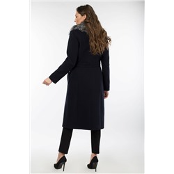 02-2579 Пальто женское утепленное