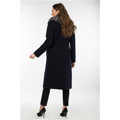 02-2579 Пальто женское утепленное