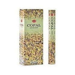 HEM Благовония шестигранник упаковка 6шт: Copal (1 блок)