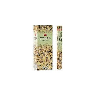 HEM Благовония шестигранник упаковка 6шт: Copal (1 блок)