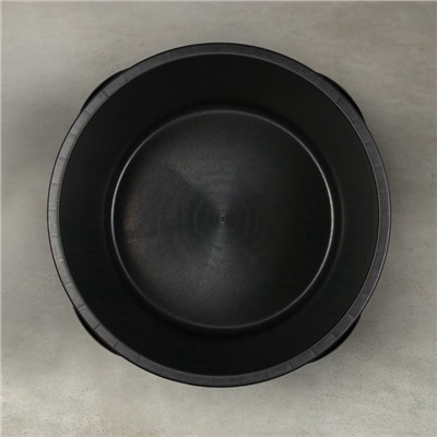 Таз строительный, 60-65 л, круглый, пластик