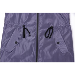 Утепленный плащ-бомбер