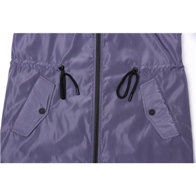 Утепленный плащ-бомбер