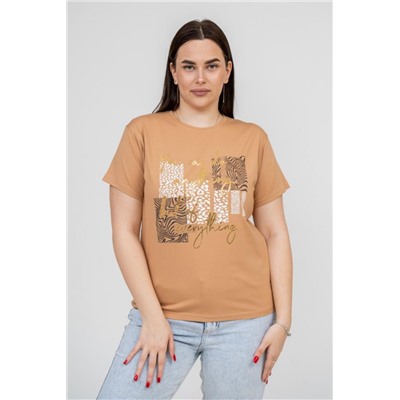 Футболка женская Сафари-2 (Песочный)