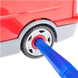 Машина - конструктор с отверткой, в коробке