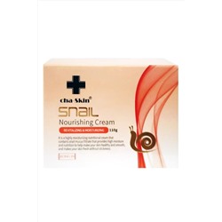 Cha-skin Крем для лица питательный с экстрактом слизи улитки / Snail Nourishing Cream, 110 г KRISTALLER, 1118639