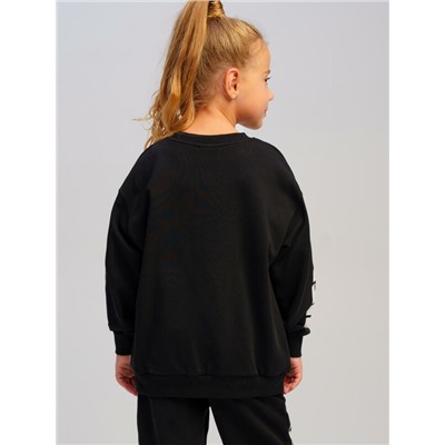 Толстовка трикотажная для девочек