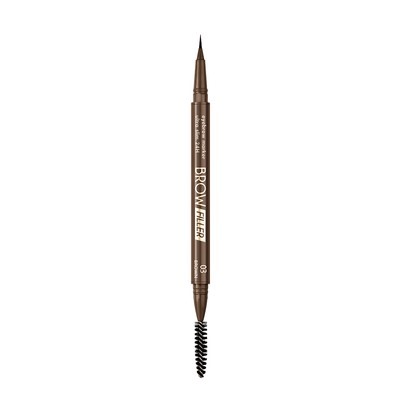 Маркер для бровей BROW FILLER ultra slim 24H 03 Brown