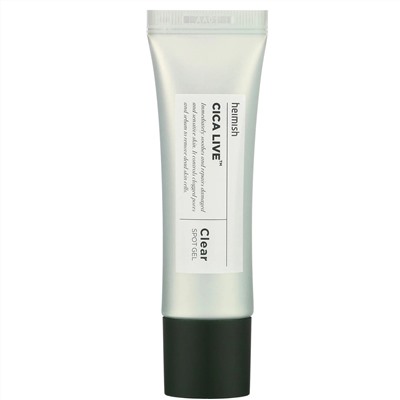 Heimish, Cica Live, Clear Spot Gel, 30 ml