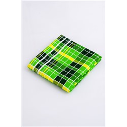 Полотенце пляжное Яркая клетка