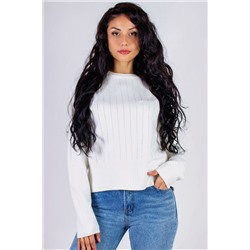 Джемпер со стразами Полосы арт.JL240