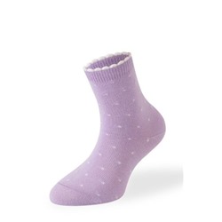 Носки детские, Omsa, 22P31 в горошек