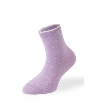 Носки детские, Omsa, 22P31 в горошек