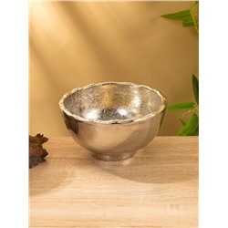 Чаша, 16×16×9 см, алюминий