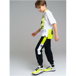 Фуфайка трикотажная для мальчиков (футболка)