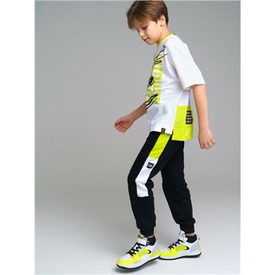 Фуфайка трикотажная для мальчиков (футболка)