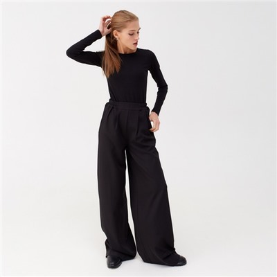 Боди женское MINAKU: Basic line, цвет чёрный, размер 44