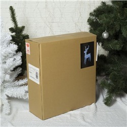 Светодиодная фигура «Олень гордый» 53×80×40 см, акрил, 96 LED, 8 режимов, 24 В, свечение белое