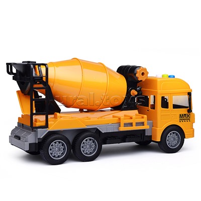 Машина "Супер мешалка" в коробке