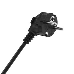 Удлинитель на катушке Luazon Lighting ECO, 4 розетки, 25 м, 10 А, ПВС 3×0.75 мм2, с заземлением, IP44