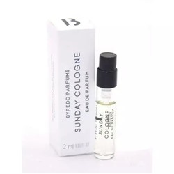 BYREDO SUNDAY COLOGNE edp 2ml пробник