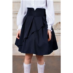 Юбка школьная с подъюбником SP8-722