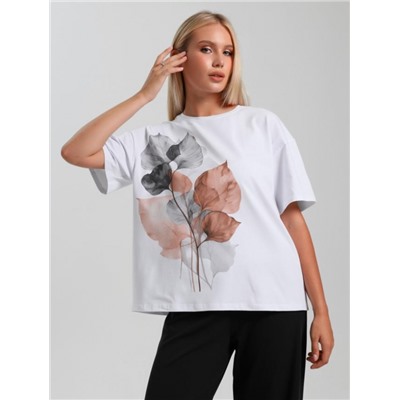 Футболка Июль-2 (Белый)