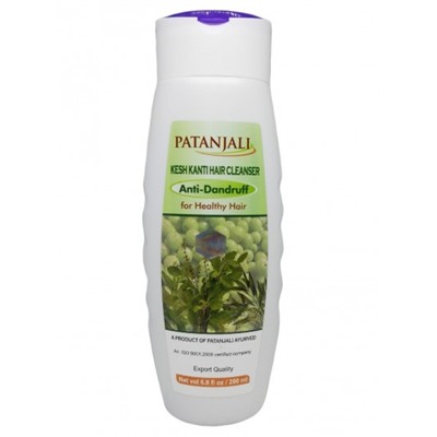 Patanjali Kesh Kanti Шампунь для Волос Против Перхоти 180мл