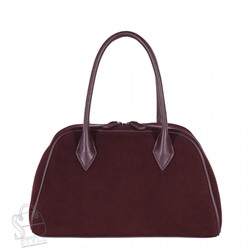 Сумка женская кожаная 88018AA wine red Polina&Eiterou