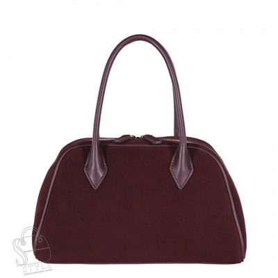 Сумка женская кожаная 88018AA wine red Polina&Eiterou
