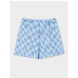 КОМПЛЕКТ ДЛЯ ДЕВОЧЕК (РУБАШКА, ШОРТЫ) 567745