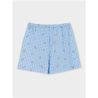 КОМПЛЕКТ ДЛЯ ДЕВОЧЕК (РУБАШКА, ШОРТЫ) 567745