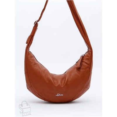 Сумка женская кожаная 9177SP e.brown Velina Fabbaino-Safenta в Новосибирске