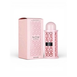 Парфюмерная вода женская Rave NOW WOMEN, 100 мл (по мотивам Burberry Her)