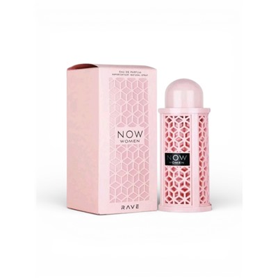 Парфюмерная вода женская Rave NOW WOMEN, 100 мл (по мотивам Burberry Her)