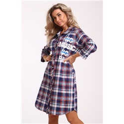 Халат-рубашка 51137