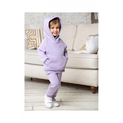 Костюм футер начёс Малинка 20338 (Сиреневый)